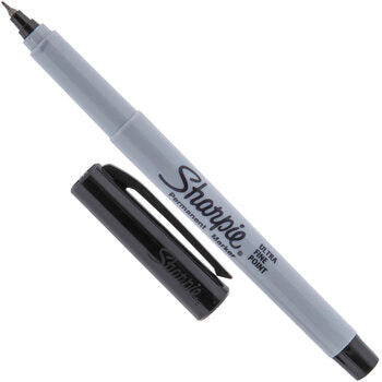 Sharpie Ultra-Fine Tip Marker Black - Nevada Fine Arts