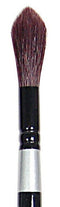 Silver Brush Black Velvet Jumbo Round Medium Short Handle - Nevada Fine Arts