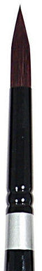 Silver Brush Black Velvet Round 20 Short Handle - Nevada Fine Arts