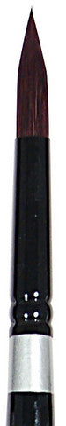 Silver Brush Black Velvet Round 20 Short Handle - Nevada Fine Arts