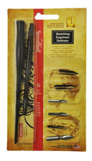 Speeball Calligraphy Sketching Nib Set - Nevada Fine Arts
