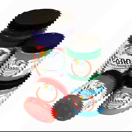 Speedball Black Fabric Screen Printing Ink 8oz - Nevada Fine Arts