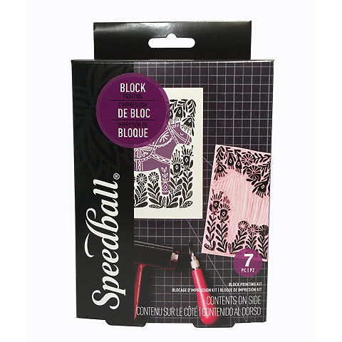 Speedball Block Printing Starter Kit - Nevada Fine Arts