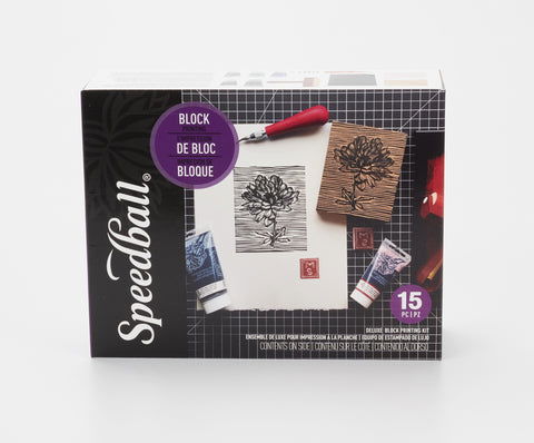 Speedball Deluxe Block Printing Kit - Nevada Fine Arts