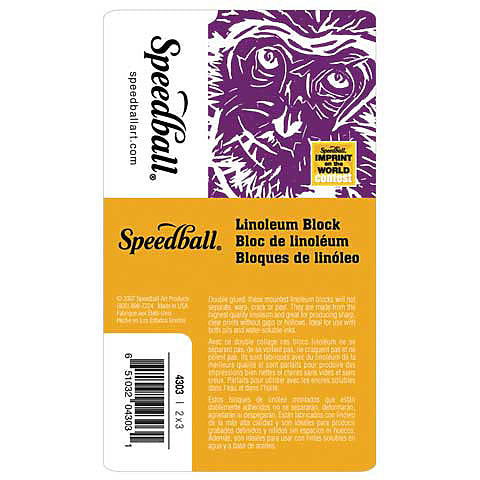 Speedball Linoleum Block 9X12 - Nevada Fine Arts