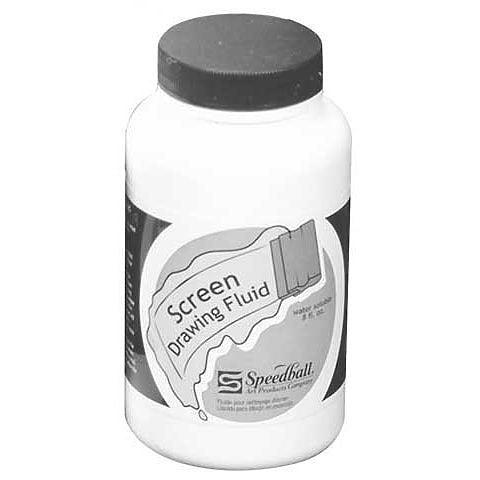 Speedball Screen Draw Fluid 8oz - Nevada Fine Arts