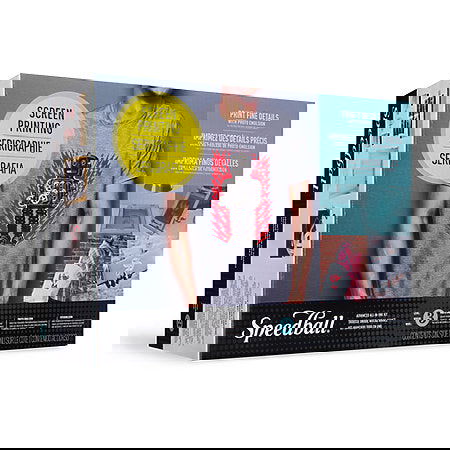 Speedball Screen Printing Advanced All-In-One Kit - Nevada Fine Arts