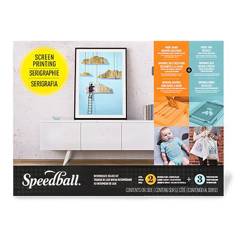 Speedball Screen Printing Intermediate Deluxe Kit - Nevada Fine Arts