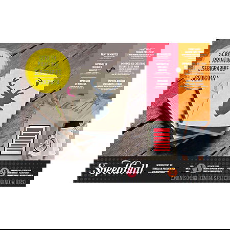 Speedball Screen Printing Introductory Kit - Nevada Fine Arts