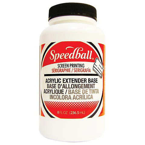 Speedball Screen Printing Permanent Acrylic Extender Base 8oz - Nevada Fine Arts