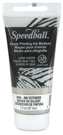 Speedball Water-Soluble Block Printing Ink Extender 1.25oz Tube - Nevada Fine Arts