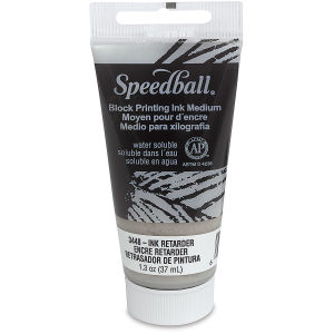 Speedball Water-Soluble Block Printing Ink Retarder 1.25oz Tube - Nevada Fine Arts