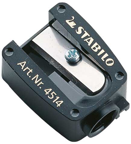 Stabilo CarbOthello Pencil Sharpener - Nevada Fine Arts