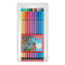 Stabilo Pen 68 Marker Wallet Set Assorted 20pc - Nevada Fine Arts