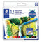 Staedtler Karat Watercolor Crayon Set of 12 - Nevada Fine Arts