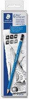Staedtler Mars Lumograph 6 Pencil Set - Nevada Fine Arts
