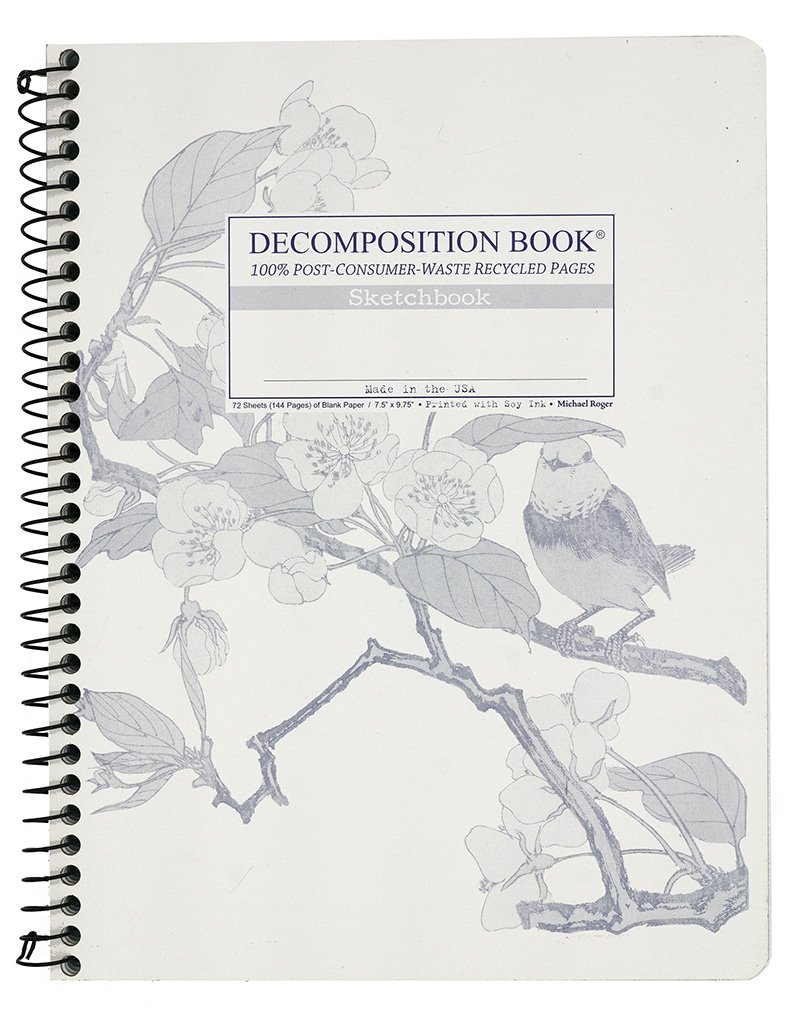 Decomposition Notebook Sweet Pear Tree