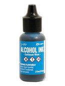 Ranger Alcohol Ink Sailboat Blue .5oz