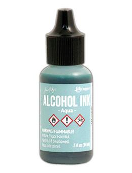 Ranger Alcohol Ink Aqua .5oz