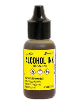 Ranger Alcohol Ink Dandelion .5oz