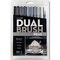 Tombow Dual Brush-Pen Grayscale