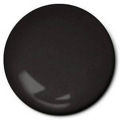Testors Enamel Flat Paint Black .25oz - Nevada Fine Arts