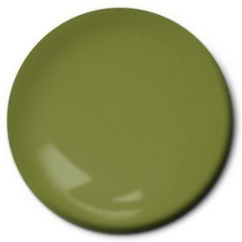 Testors Enamel Paint Flat OC Green 0.25oz - Nevada Fine Arts