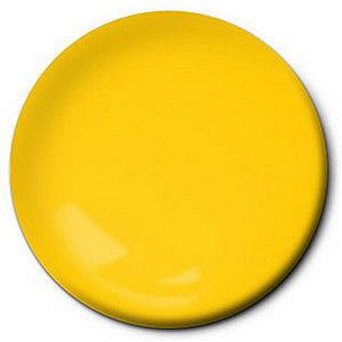 Testors Enamel Paint Flat Yellow 0.25oz - Nevada Fine Arts