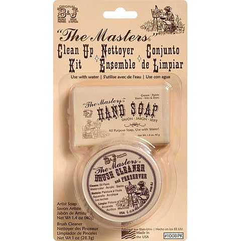 The Masters Clean-Up Kit 2pc - Nevada Fine Arts