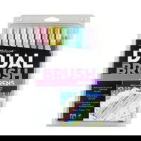 Tombow Dual Brush-Pen Set Pastels - Nevada Fine Arts