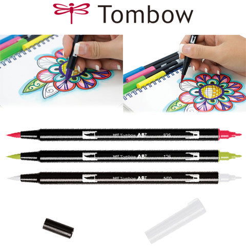 Tombow Dual Brush Pen Warm Gray 2 N79 - Nevada Fine Arts