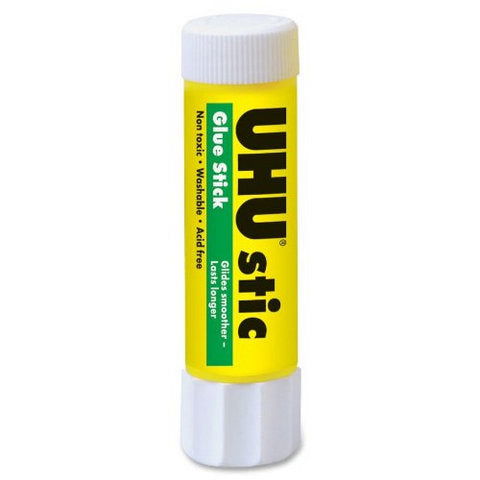 Uhu Glu Stic Large .74 Oz Clear - Nevada Fine Arts