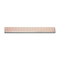 C-Thru Beveled Edge Ruler 18”