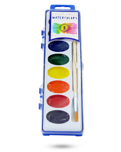 Color Swell set of 8 Watercolor