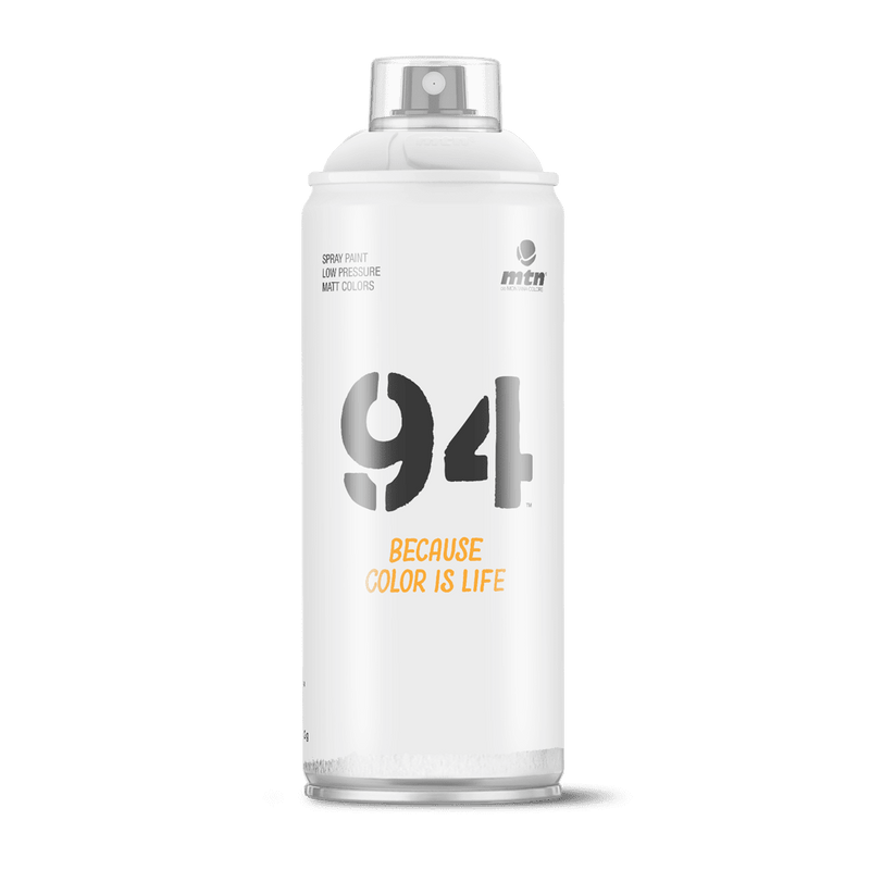 Montana MTN 94 Spray Paint White RV-9010 400ml can