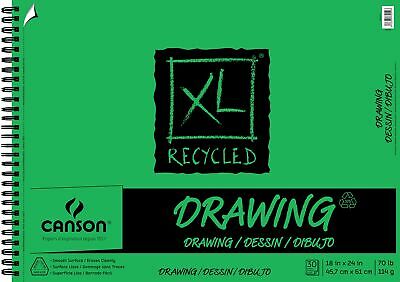 Canson XL Series Recycled Drawing Paper Pad