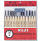 Yasutomo Woodcarving Set 12pc - Nevada Fine Arts