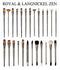 Royal Zen Series 83 Watercolor Brushes