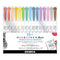 Zebra Midliner Brush DBL 10pk - Nevada Fine Arts