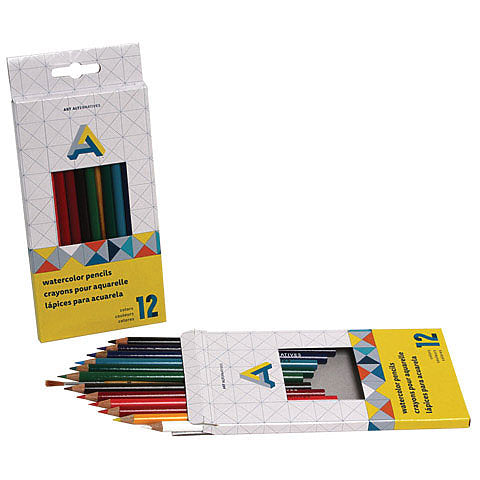 Art Alternatives Watercolor Pencil 12-Color Set