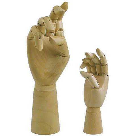 Art Alternatives Articulated Wooden Hand