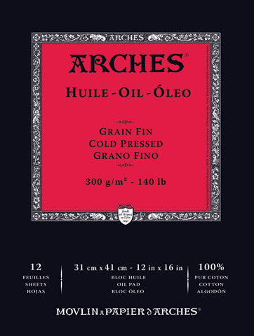 Arches Oil Paper Pad
