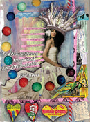 Penquin Random House Art Journal Your Archetypes: Mixed Media Techniques for Finding Yourself Book example page 2