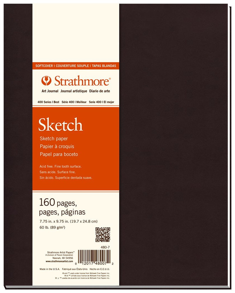 Strathmore 400 Series Art Journal Sketch Softcover 60lb