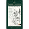 Faber-Castell Castell 9000 Graphite Pencil Design Set 12pc package front