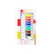 Savoir-Faire Opaque Watercolor Gouache Set Assorted Colors 10ml Tubes 10pk box front