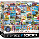 Eurographics Globetrotter~Beaches 1000 Piece Puzzle
