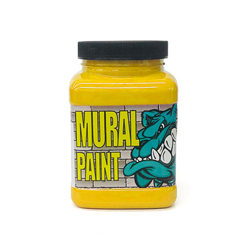 Chroma Acrylic Mural Paint Scorched (Yellow) 0.5gal