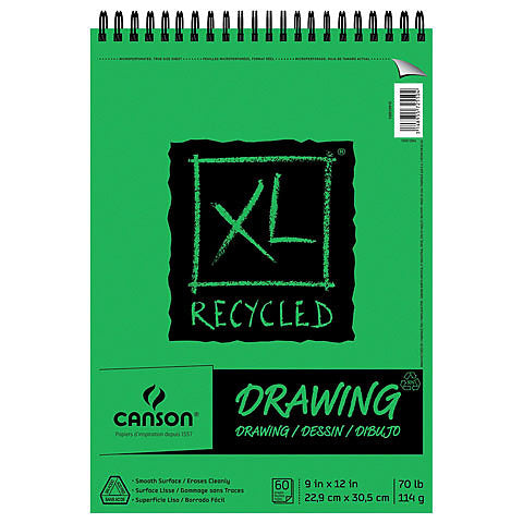 Canson XL Recycled Drawing Pad