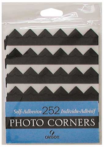 Canson Self-Adhesive Photo Corner Sheets